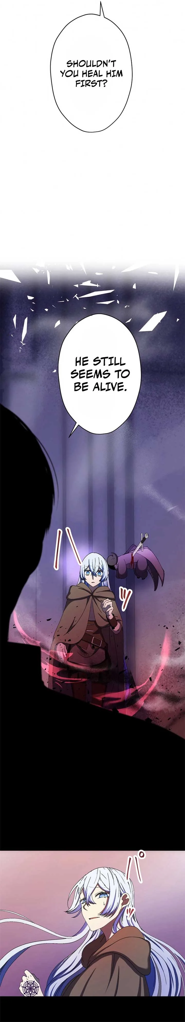 I Don’t Have The Qualities to be a Saint, So I Decided to Aim to be The Last Boss! Chapter 24 page 8