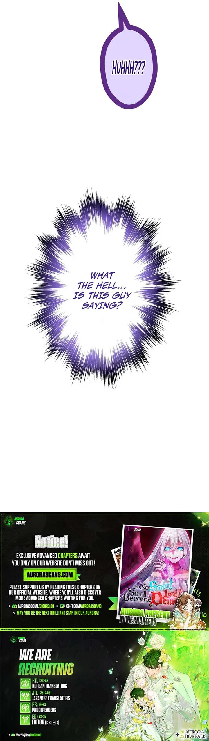 I Don’t Have The Qualities to be a Saint, So I Decided to Aim to be The Last Boss! Chapter 27 page 14