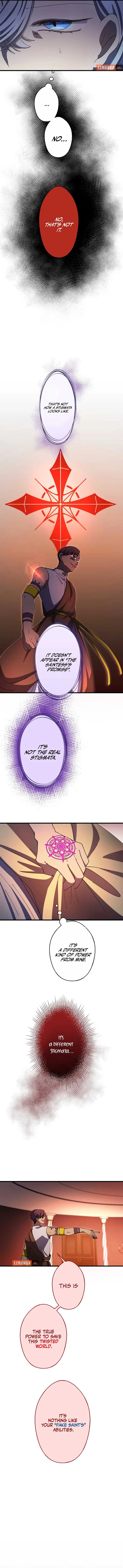 I Don’t Have The Qualities to be a Saint, So I Decided to Aim to be The Last Boss! Chapter 33 page 6