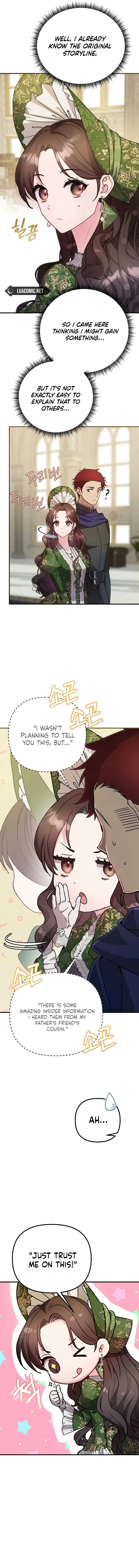 I don’t know the original, I’m too busy trying to make a living Chapter 3 page 6