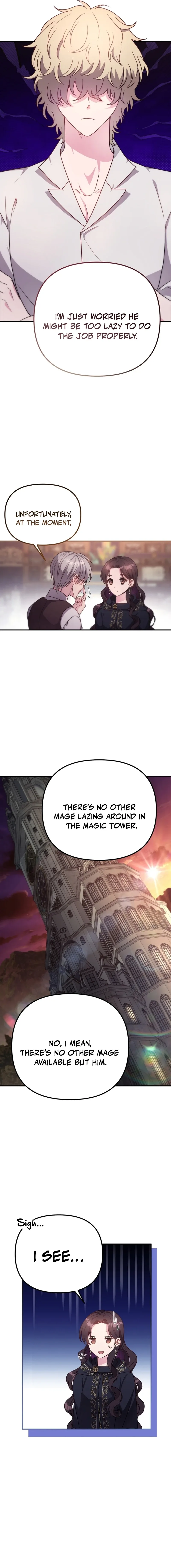 I don’t know the original, I’m too busy trying to make a living Chapter 5 page 6