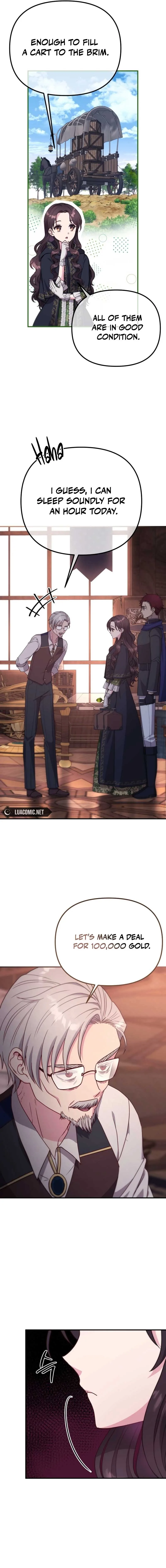 I don’t know the original, I’m too busy trying to make a living Chapter 4 page 13