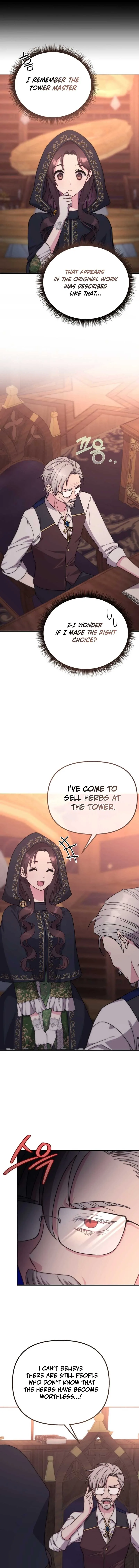 I don’t know the original, I’m too busy trying to make a living Chapter 4 page 7