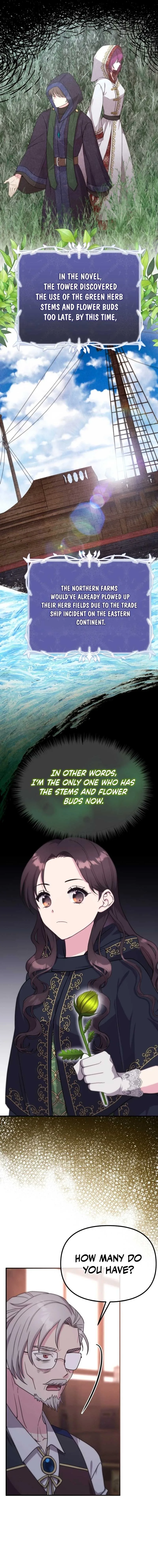 I don’t know the original, I’m too busy trying to make a living Chapter 4 page 12