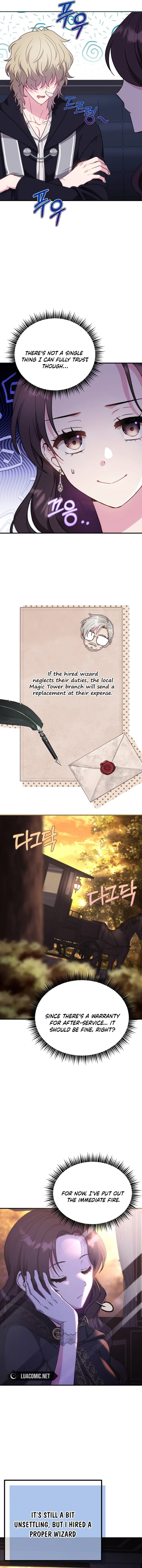 I don’t know the original, I’m too busy trying to make a living Chapter 5 page 13