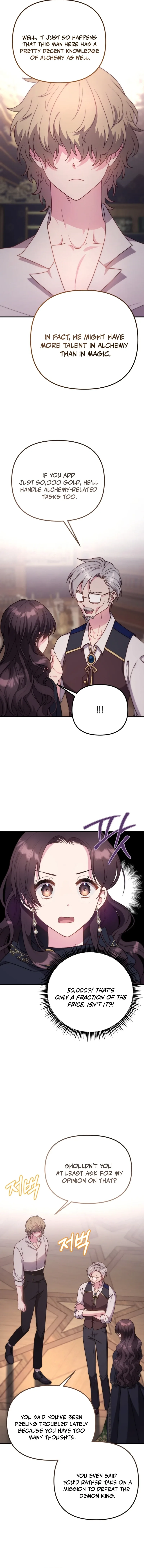 I don’t know the original, I’m too busy trying to make a living Chapter 5 page 8