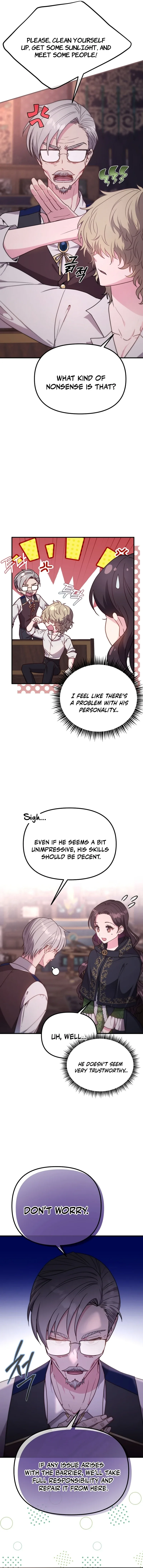I don’t know the original, I’m too busy trying to make a living Chapter 5 page 3