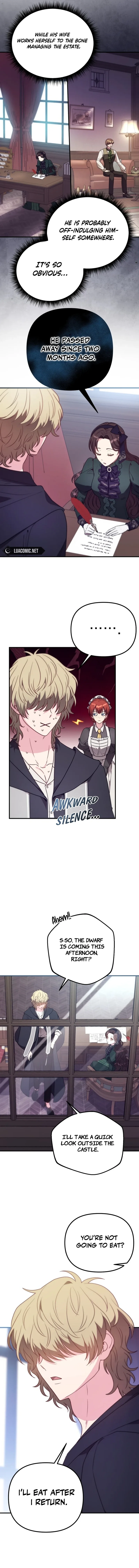 I don’t know the original, I’m too busy trying to make a living Chapter 8 page 11