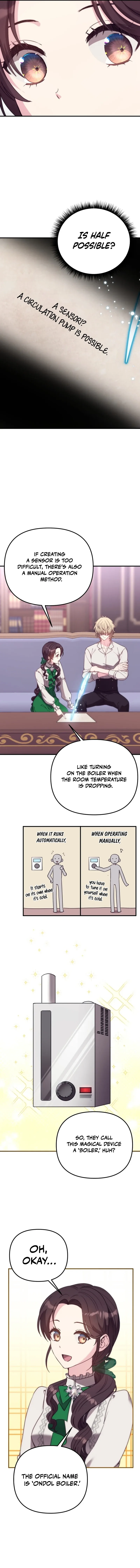 I don’t know the original, I’m too busy trying to make a living Chapter 8 page 6