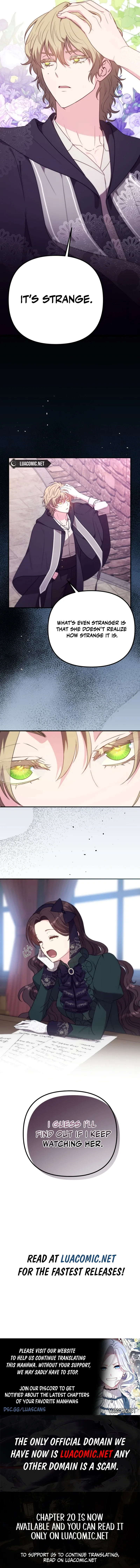 I don’t know the original, I’m too busy trying to make a living Chapter 8 page 16