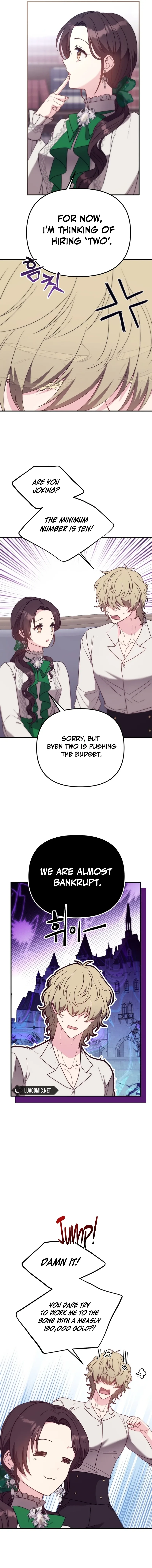 I don’t know the original, I’m too busy trying to make a living Chapter 8 page 4