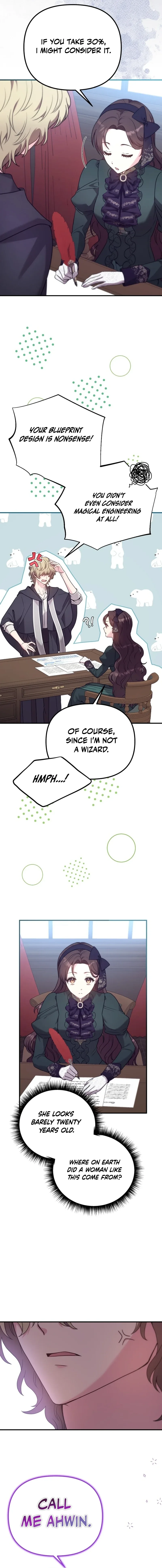 I don’t know the original, I’m too busy trying to make a living Chapter 8 page 9