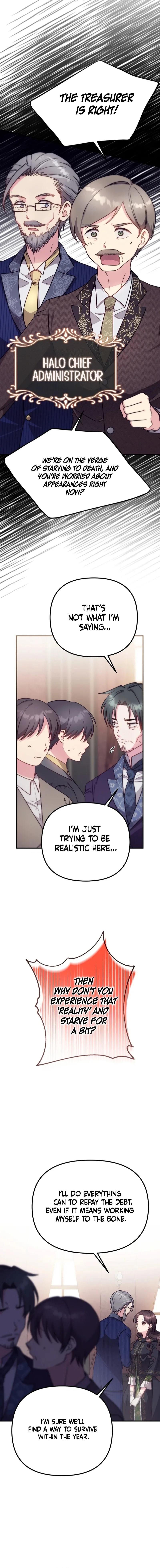 I don’t know the original, I’m too busy trying to make a living Chapter 6 page 9
