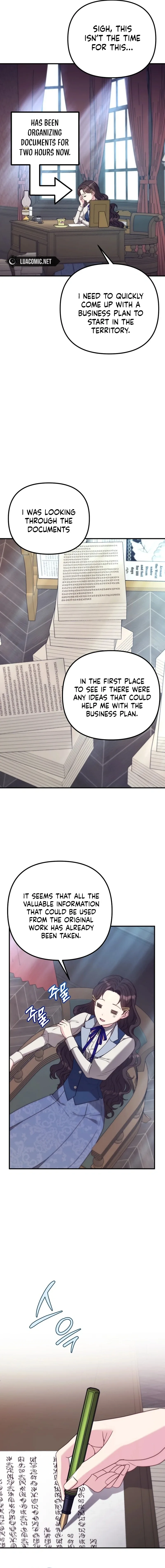 I don’t know the original, I’m too busy trying to make a living Chapter 9 page 10