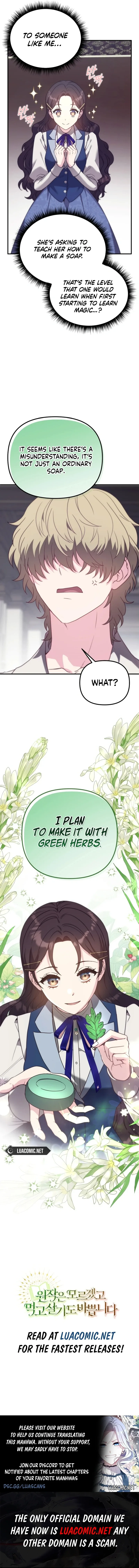 I don’t know the original, I’m too busy trying to make a living Chapter 9 page 18