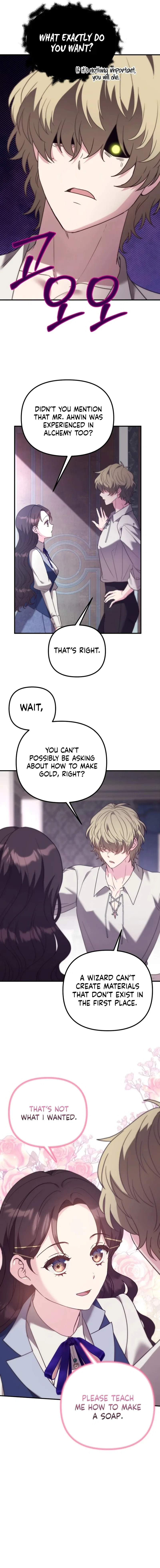 I don’t know the original, I’m too busy trying to make a living Chapter 9 page 16