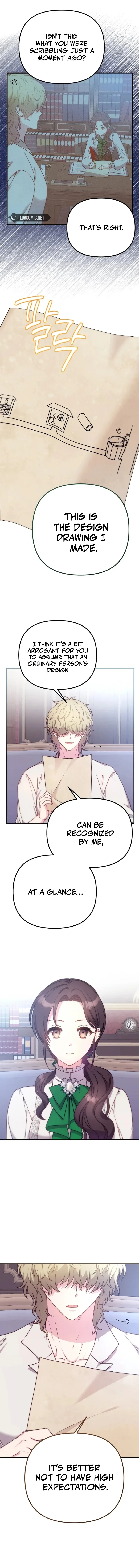 I don’t know the original, I’m too busy trying to make a living Chapter 7 page 12