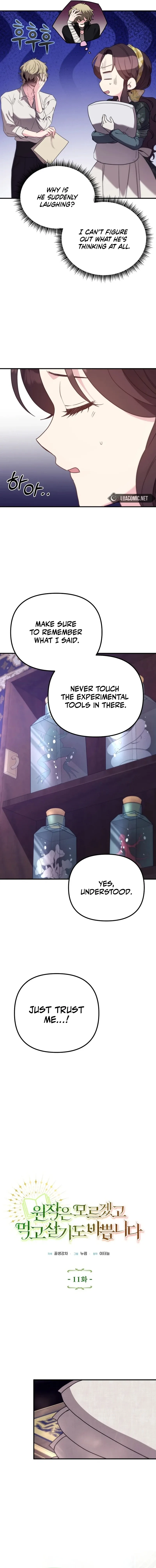 I don’t know the original, I’m too busy trying to make a living Chapter 11 page 5
