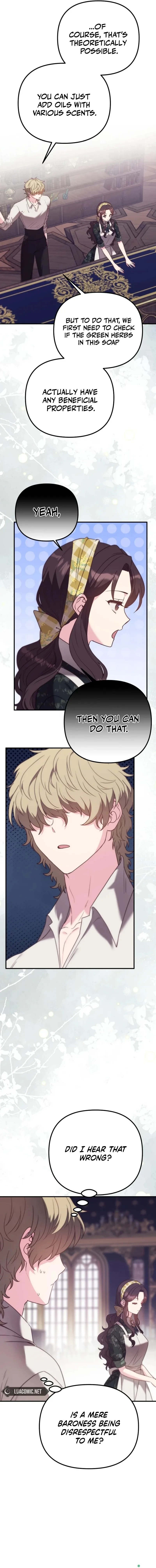 I don’t know the original, I’m too busy trying to make a living Chapter 11 page 12