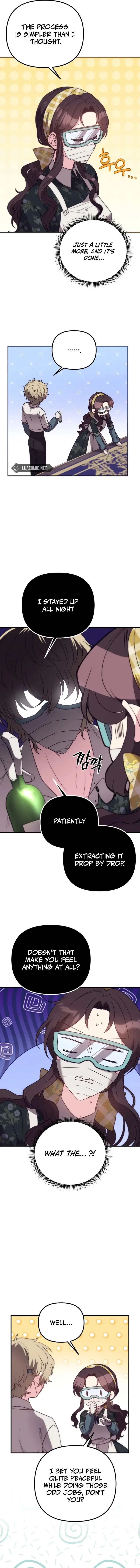 I don’t know the original, I’m too busy trying to make a living Chapter 11 page 8