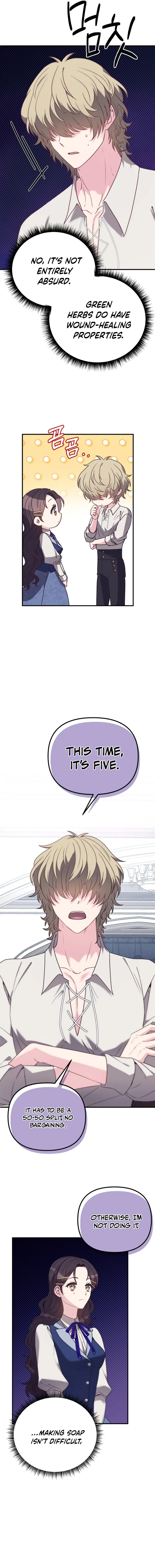 I don’t know the original, I’m too busy trying to make a living Chapter 10 page 4