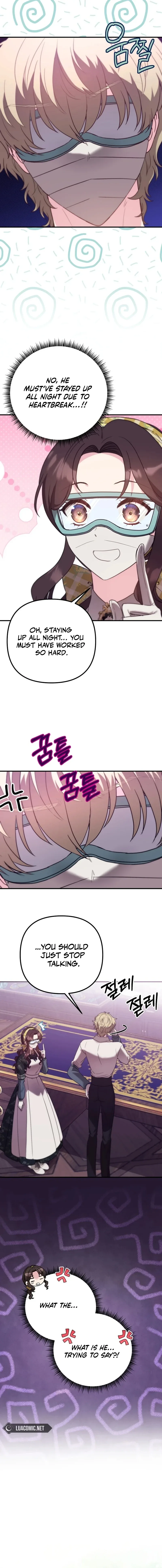 I don’t know the original, I’m too busy trying to make a living Chapter 11 page 9