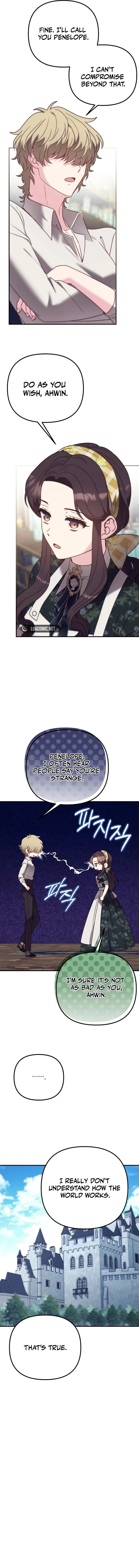 I don’t know the original, I’m too busy trying to make a living Chapter 11 page 17