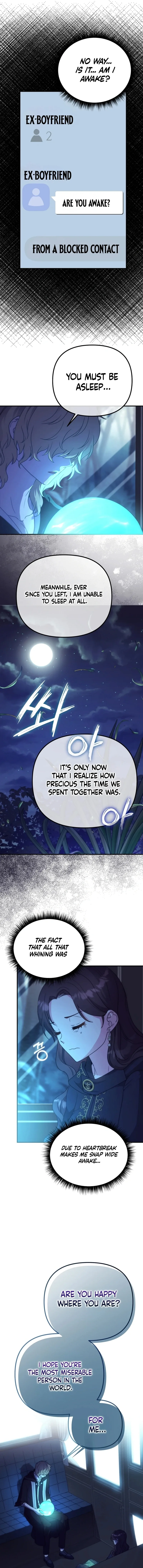 I don’t know the original, I’m too busy trying to make a living Chapter 6 page 3