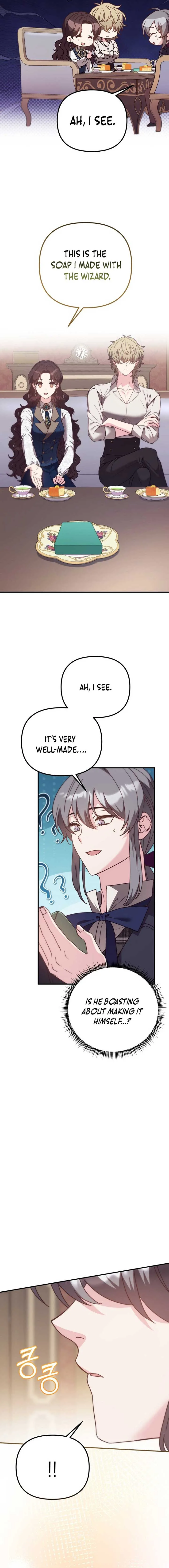 I don’t know the original, I’m too busy trying to make a living Chapter 13 page 4