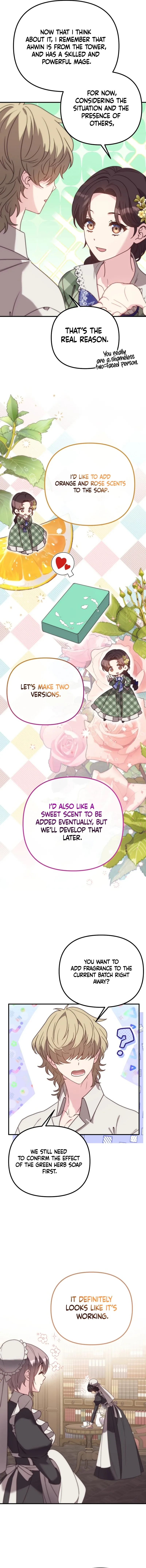 I don’t know the original, I’m too busy trying to make a living Chapter 12 page 6