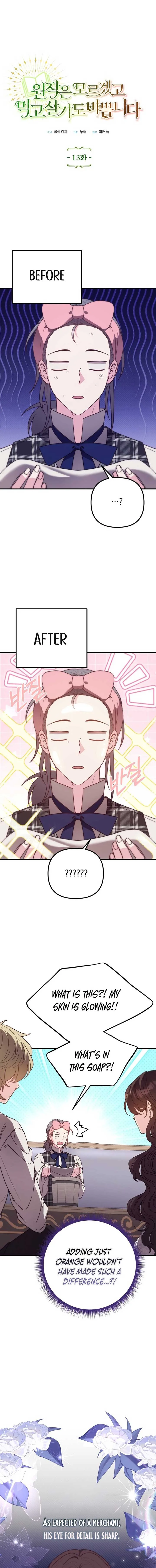 I don’t know the original, I’m too busy trying to make a living Chapter 13 page 8