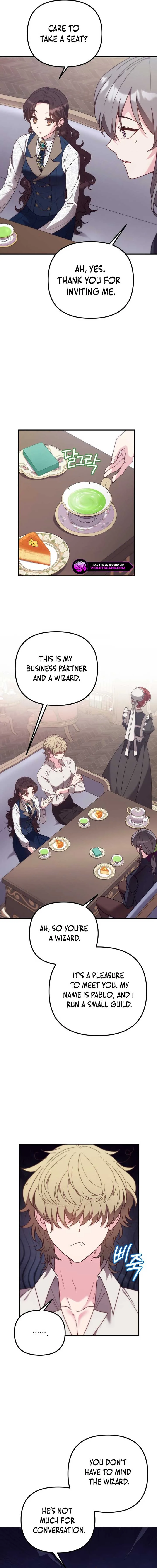 I don’t know the original, I’m too busy trying to make a living Chapter 13 page 3
