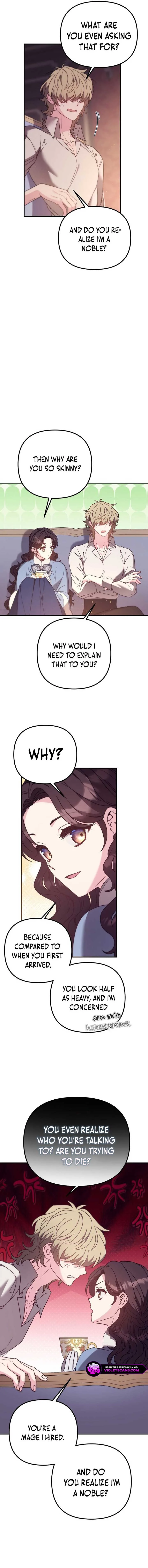 I don’t know the original, I’m too busy trying to make a living Chapter 14 page 10
