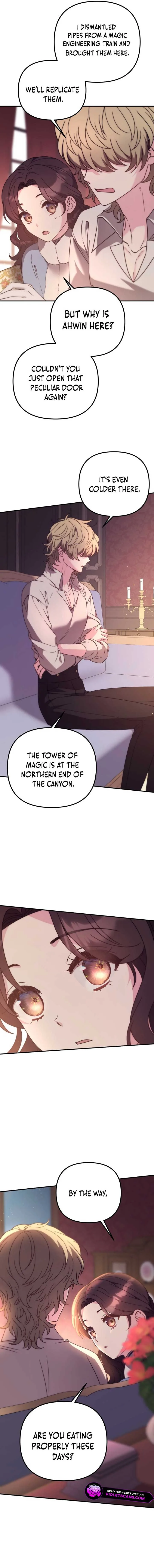 I don’t know the original, I’m too busy trying to make a living Chapter 14 page 9