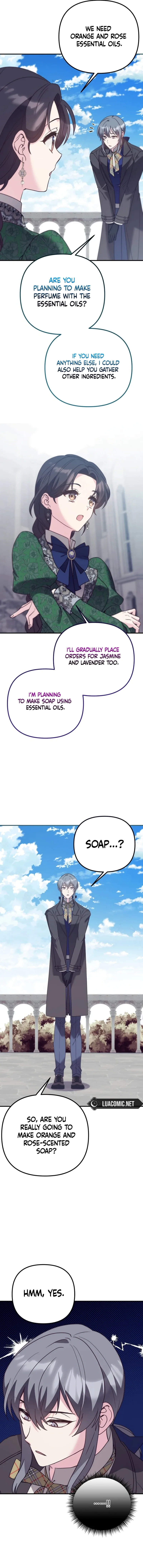I don’t know the original, I’m too busy trying to make a living Chapter 12 page 10