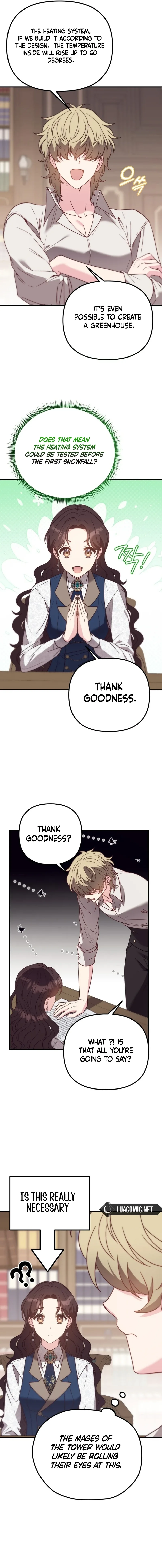 I don’t know the original, I’m too busy trying to make a living Chapter 12 page 19