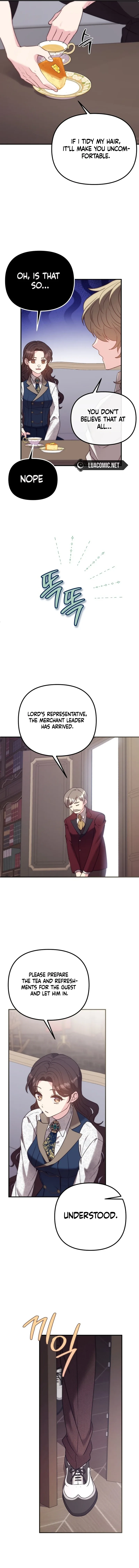 I don’t know the original, I’m too busy trying to make a living Chapter 12 page 23