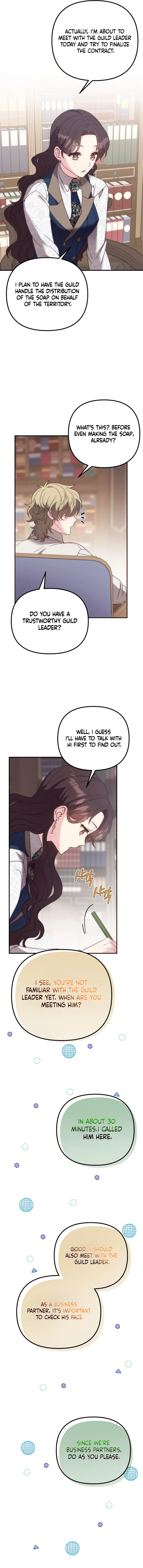 I don’t know the original, I’m too busy trying to make a living Chapter 12 page 21