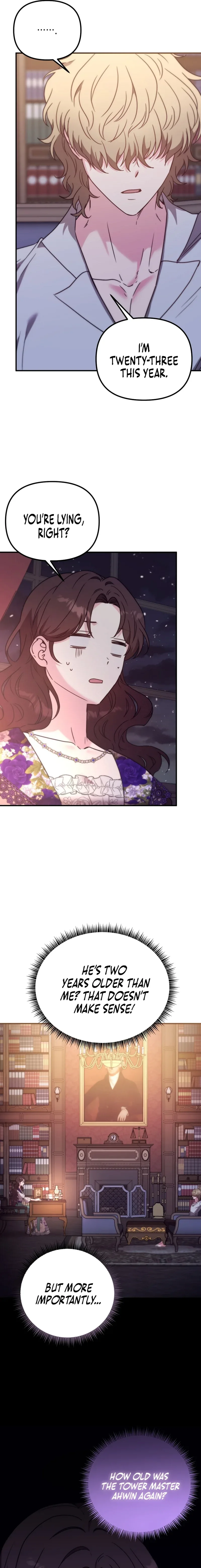 I don’t know the original, I’m too busy trying to make a living Chapter 18 page 10