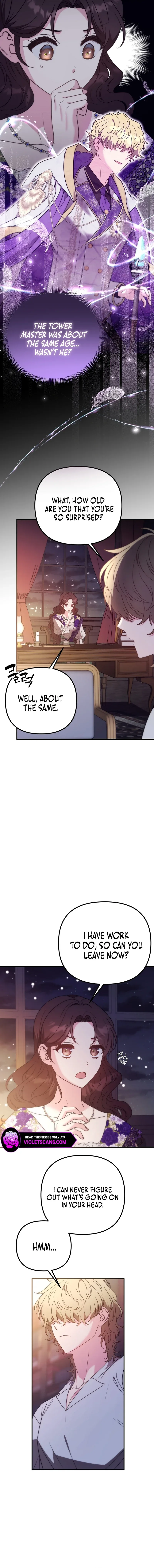 I don’t know the original, I’m too busy trying to make a living Chapter 18 page 11