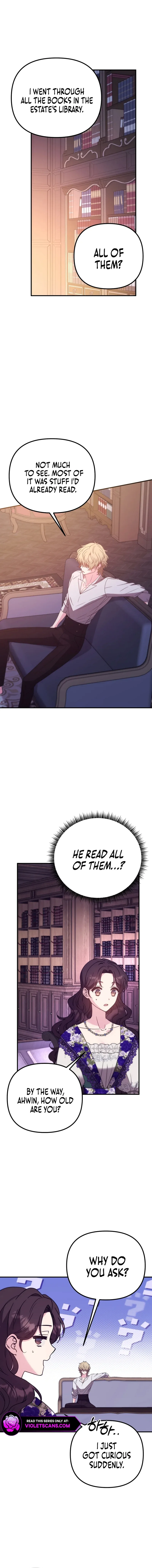 I don’t know the original, I’m too busy trying to make a living Chapter 18 page 9