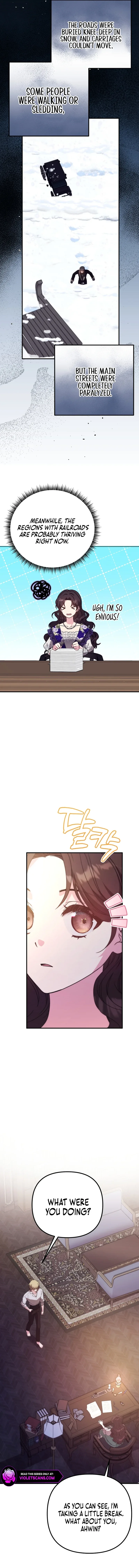 I don’t know the original, I’m too busy trying to make a living Chapter 18 page 8
