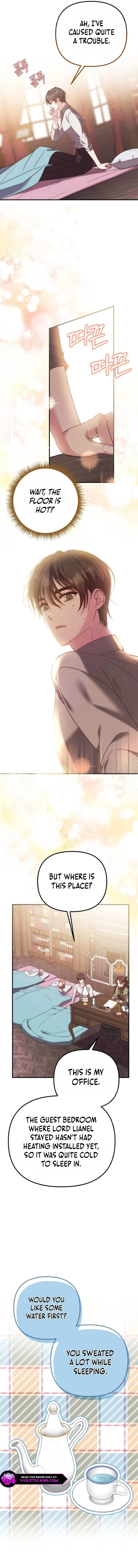 I don’t know the original, I’m too busy trying to make a living Chapter 21 page 8