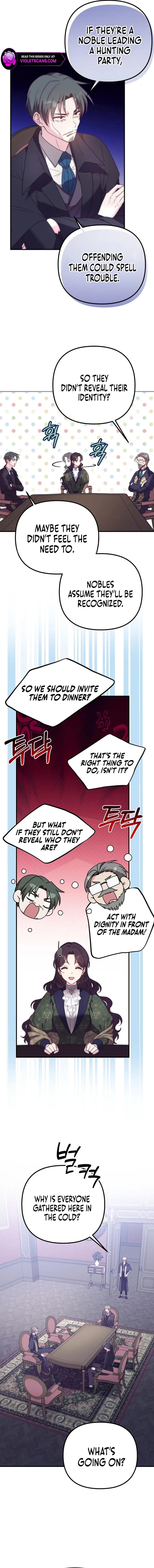 I don’t know the original, I’m too busy trying to make a living Chapter 19 page 12