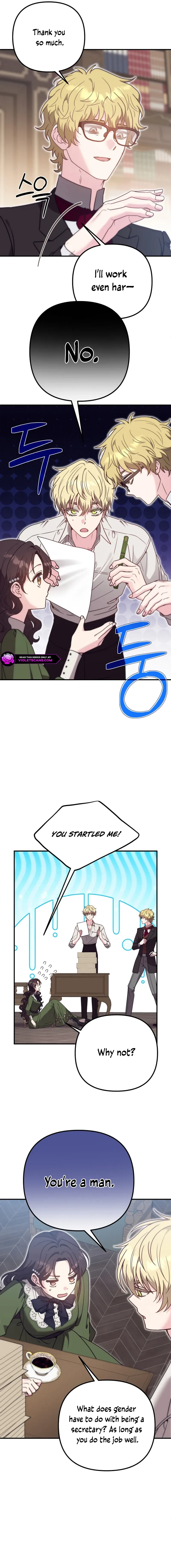 I don’t know the original, I’m too busy trying to make a living Chapter 34 page 13