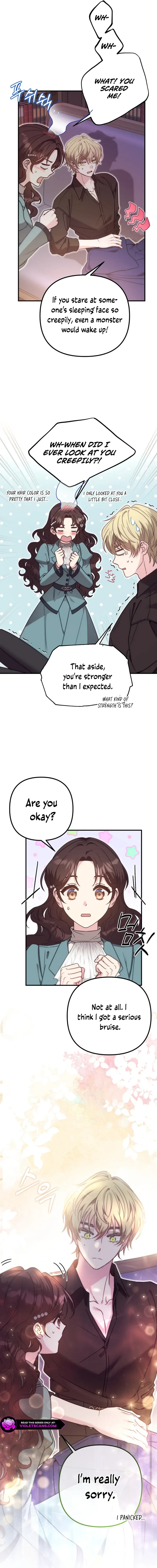 I don’t know the original, I’m too busy trying to make a living Chapter 33 page 10