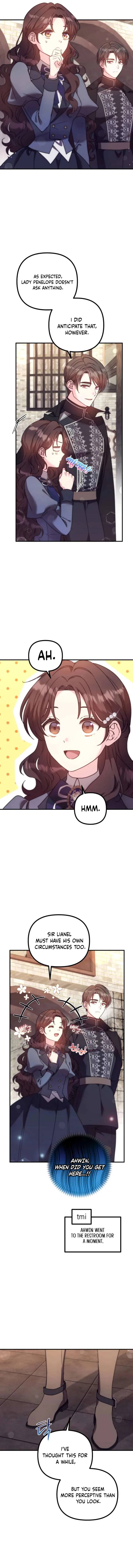 I don’t know the original, I’m too busy trying to make a living Chapter 45 page 5