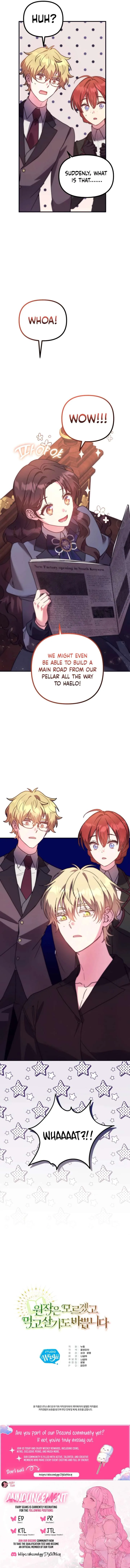 I don’t know the original, I’m too busy trying to make a living Chapter 45 page 14