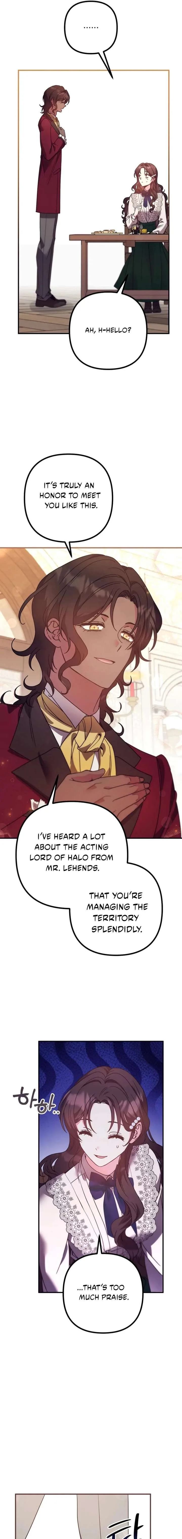 I don’t know the original, I’m too busy trying to make a living Chapter 47 page 22