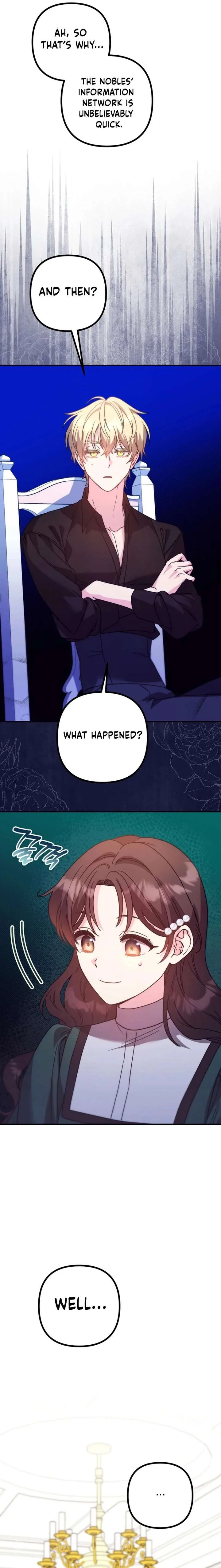 I don’t know the original, I’m too busy trying to make a living Chapter 54 page 17